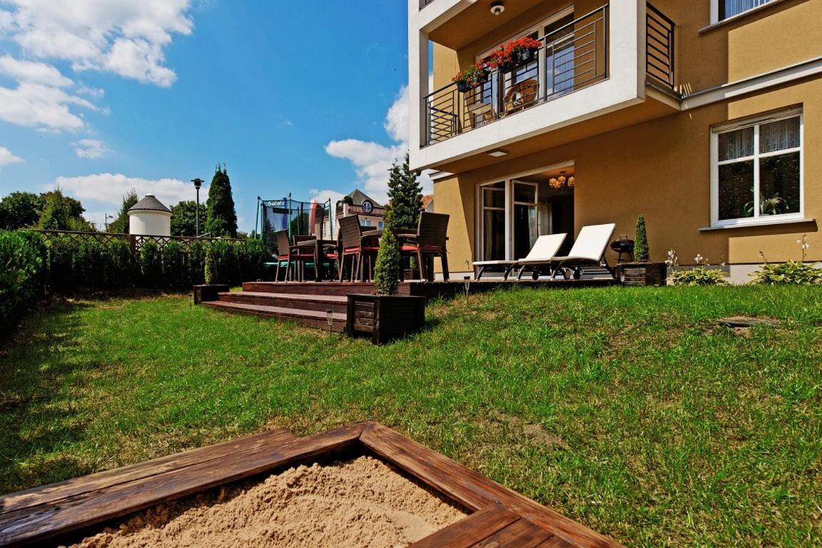 Glamour Apartments Sopot Ngoại thất bức ảnh