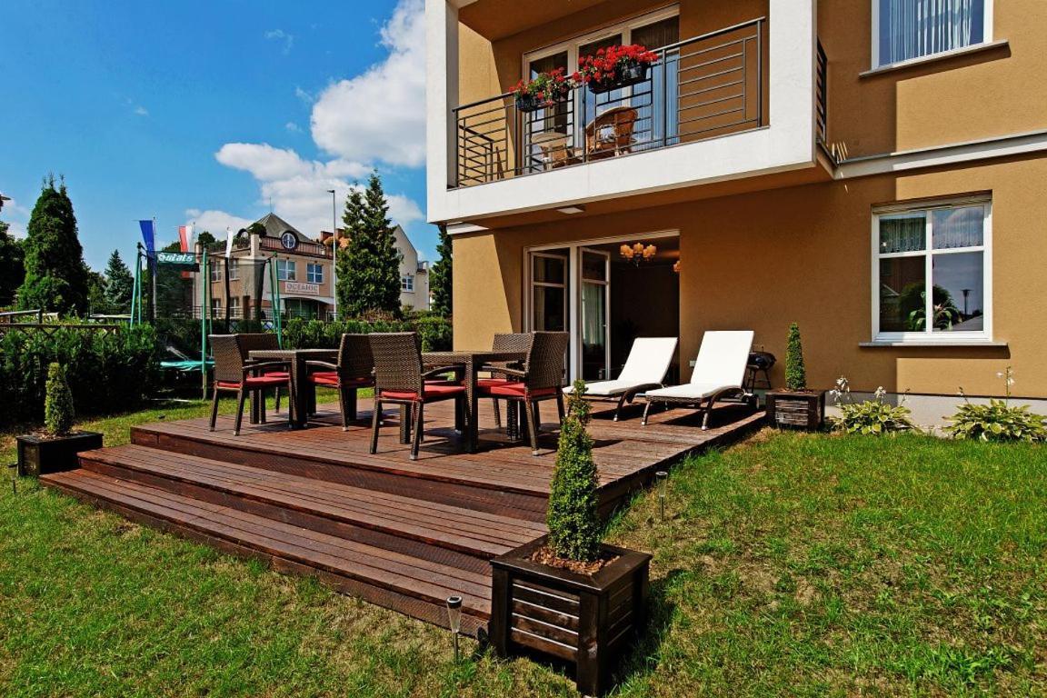 Glamour Apartments Sopot Ngoại thất bức ảnh